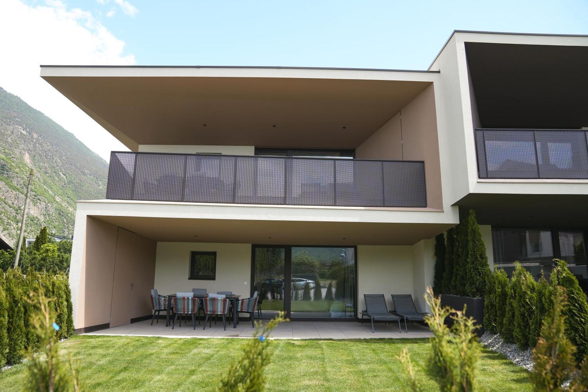 Residence Montani Laces Esterno foto
